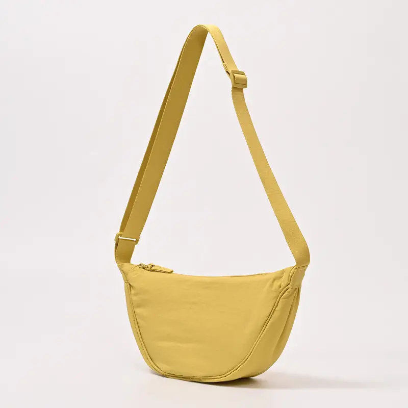 Blue Nylon Crossbody Bag for Students Women - Image 9