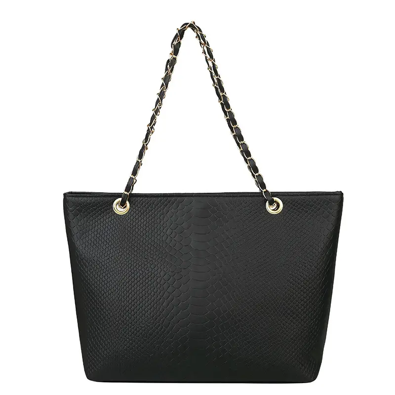 2022 Women's Beige Chain Shoulder Bag Casual Tote - Image 9