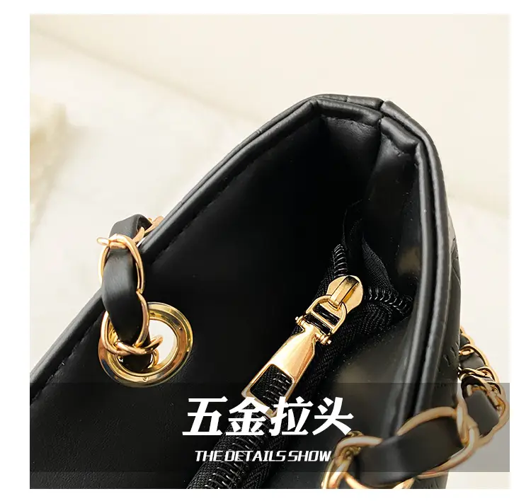 2022 Women's Beige Chain Shoulder Bag Casual Tote — feature 3