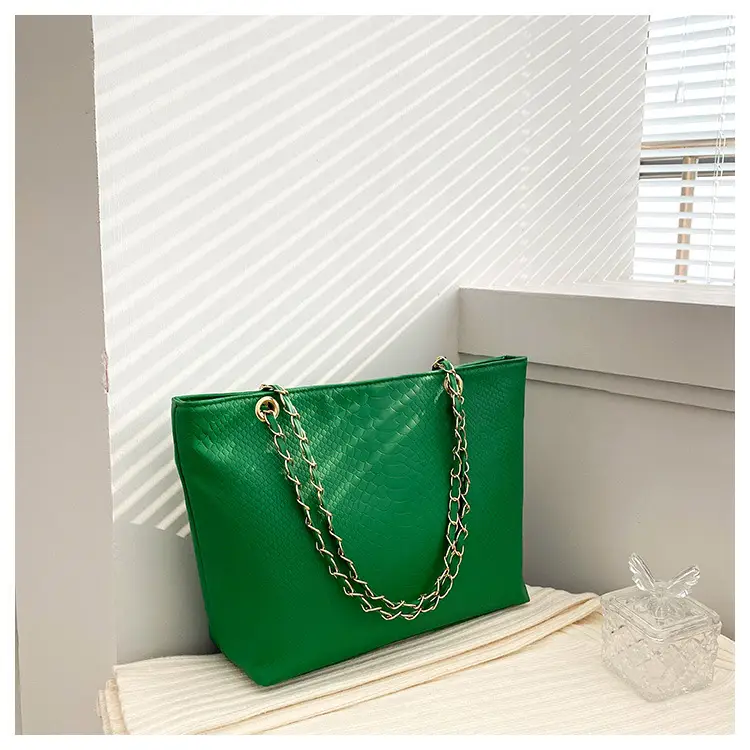 2022 Women's Beige Chain Shoulder Bag Casual Tote — feature 31