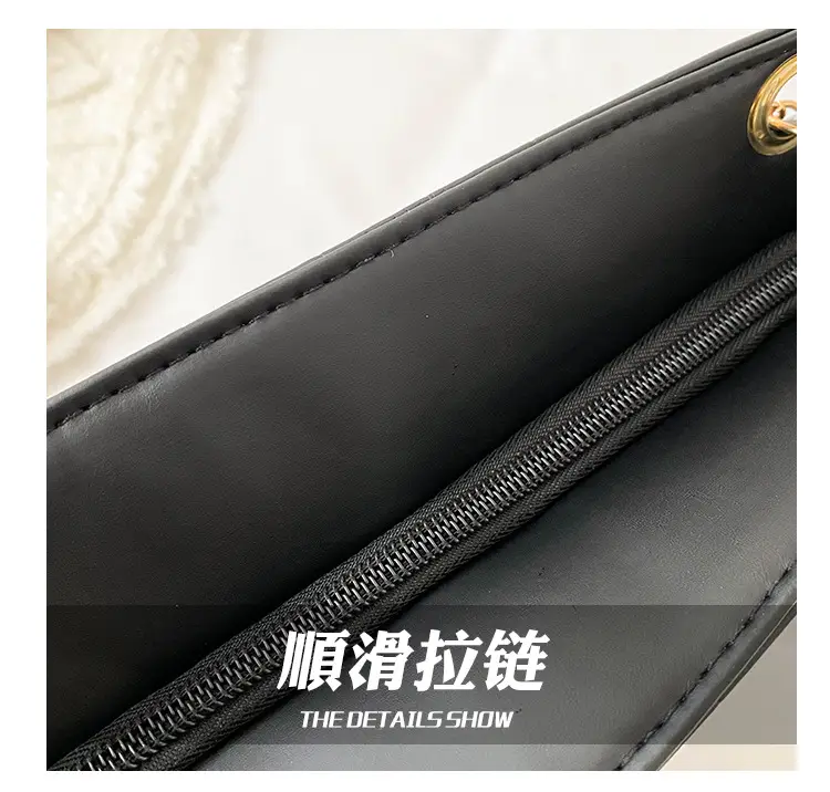 2022 Women's Beige Chain Shoulder Bag Casual Tote — feature 4