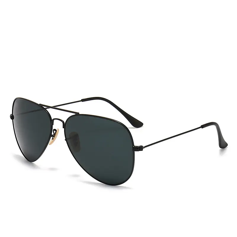 Aviator Sunglasses Blue Mirror Glass Men - Image 14