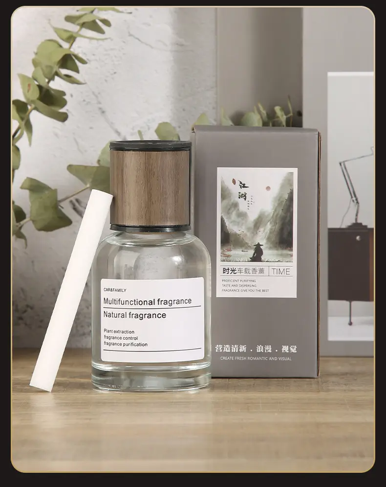 Time aromatherapy car aromatherapy perfume decoration car supplies car interior decoration lasting light fragrance air freshener — feature 10