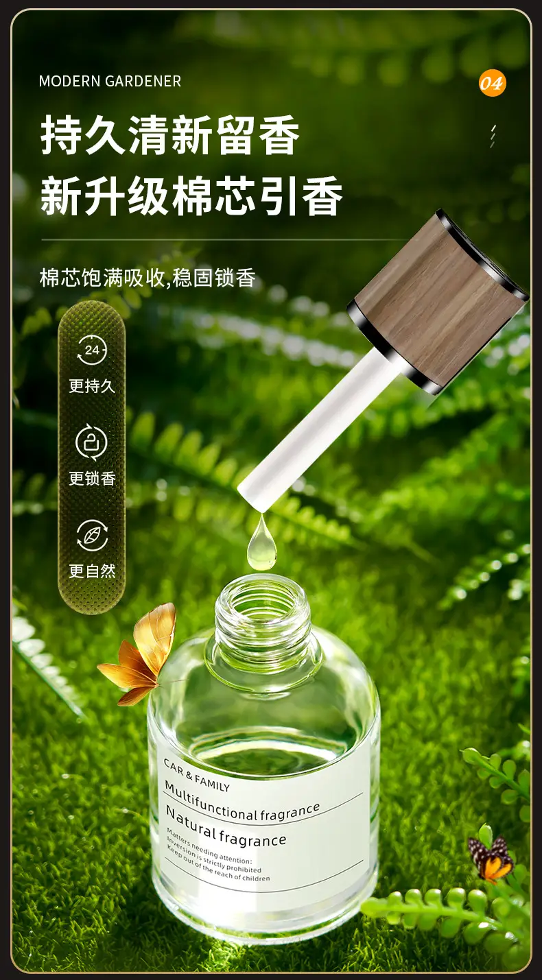 Time aromatherapy car aromatherapy perfume decoration car supplies car interior decoration lasting light fragrance air freshener — feature 4