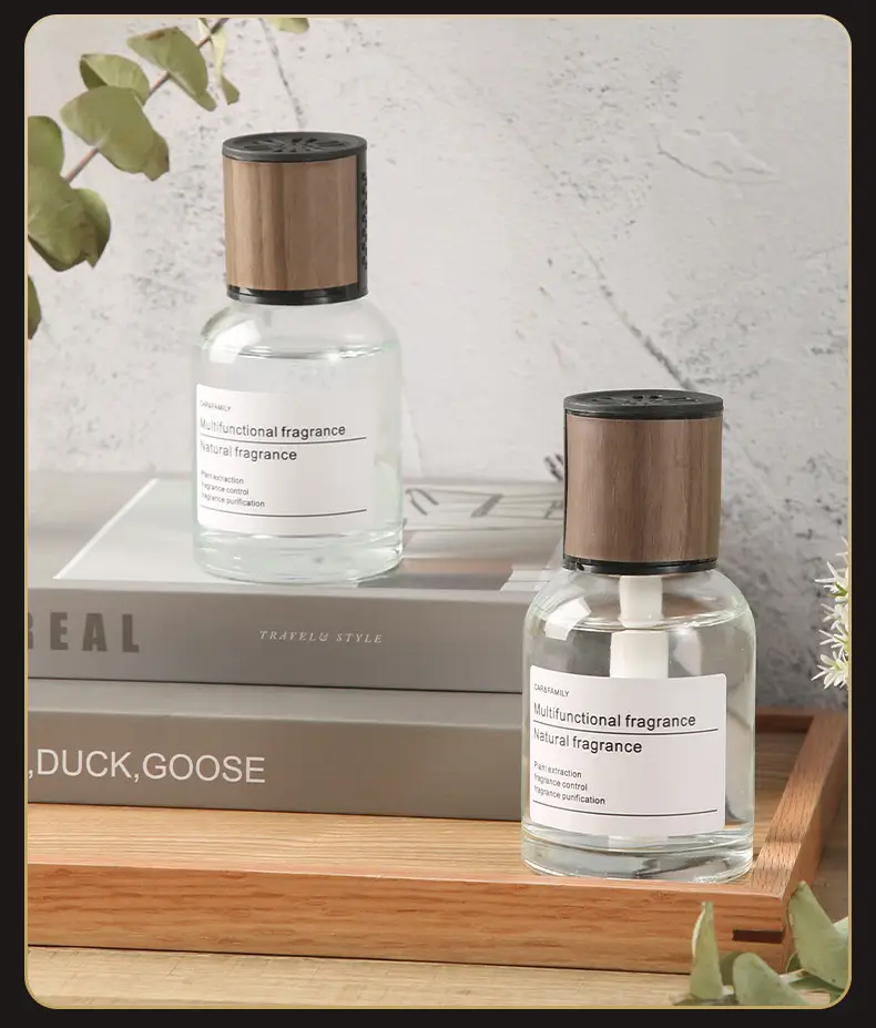 Time aromatherapy car aromatherapy perfume decoration car supplies car interior decoration lasting light fragrance air freshener — feature 9