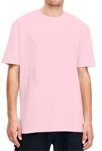 Men Green Cotton T-Shirt Short Sleeve Round Neck 160g - Image 17