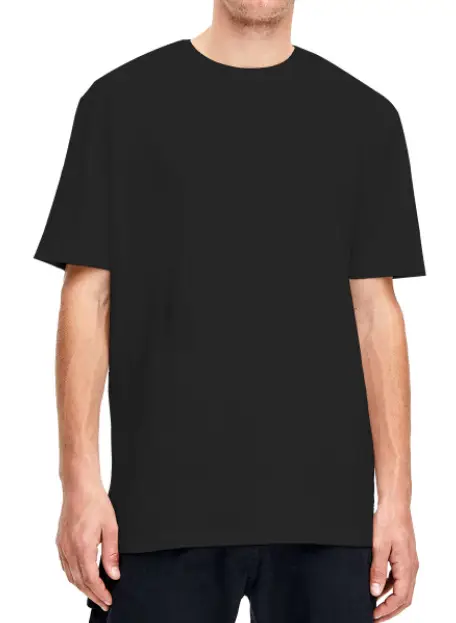 Men Green Cotton T-Shirt Short Sleeve Round Neck 160g - Image 6