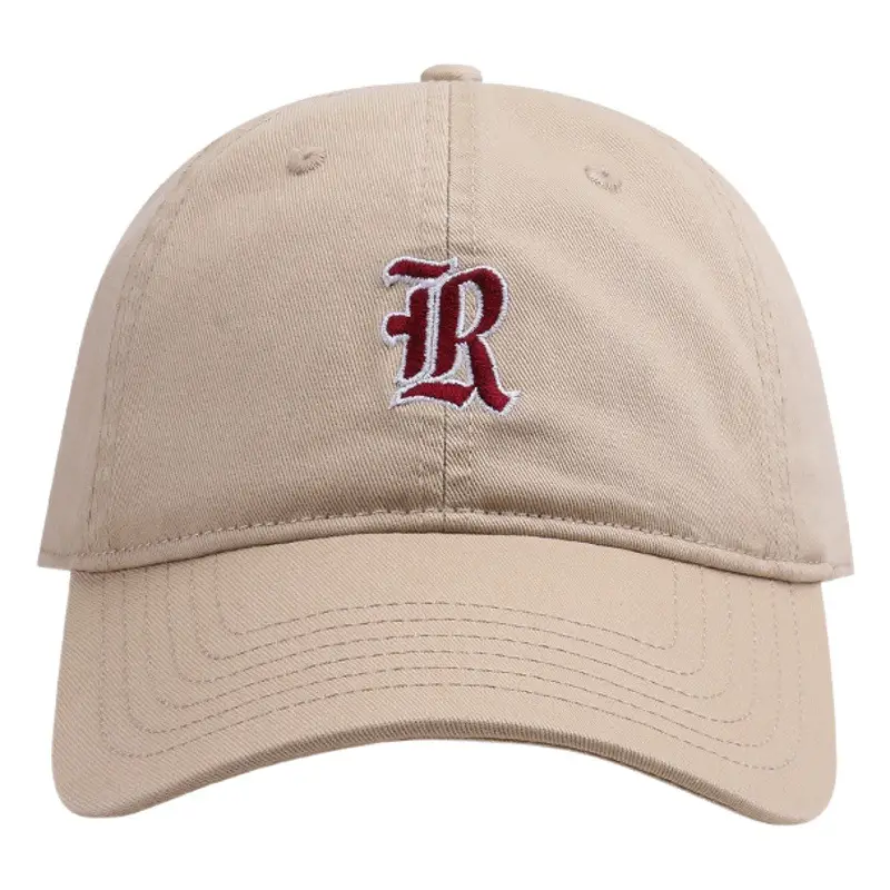 Women Blue Baseball Cap with Letter Embroidery