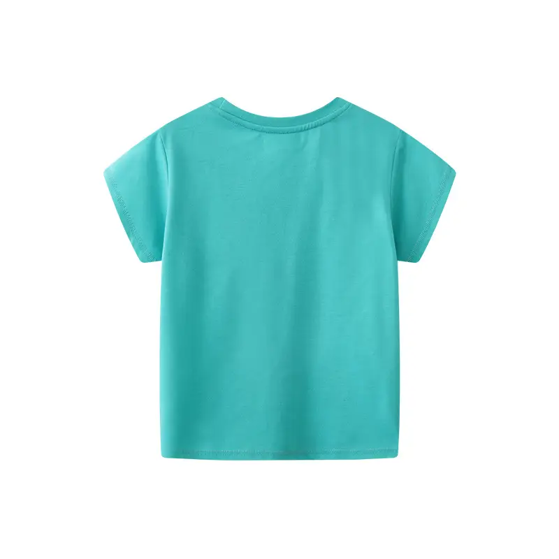 2025 Boys Blue Dragon Print T-Shirt