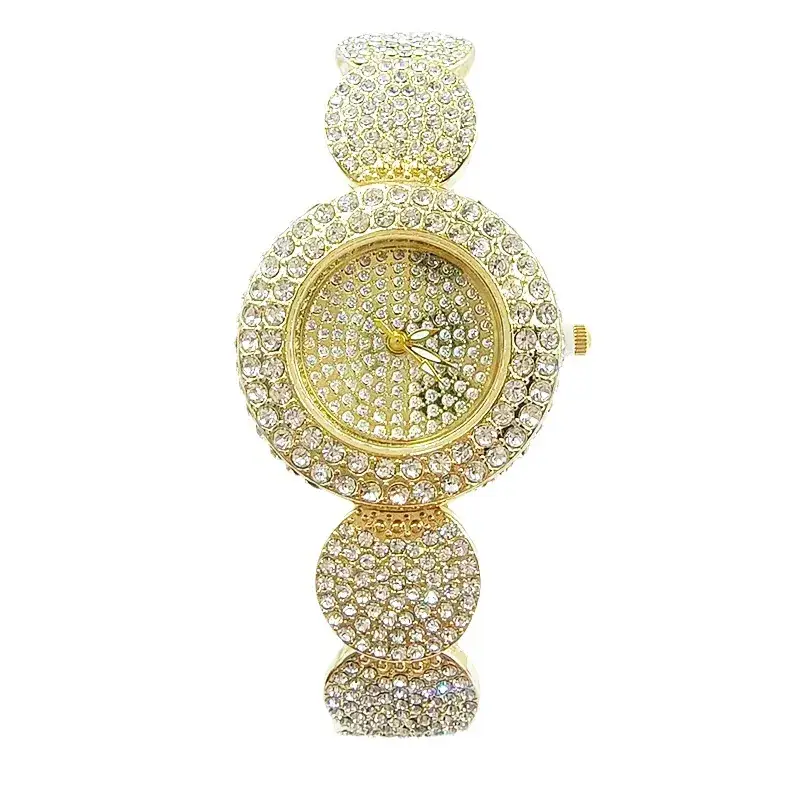 Women's Diamond Watch Set with Bow Design