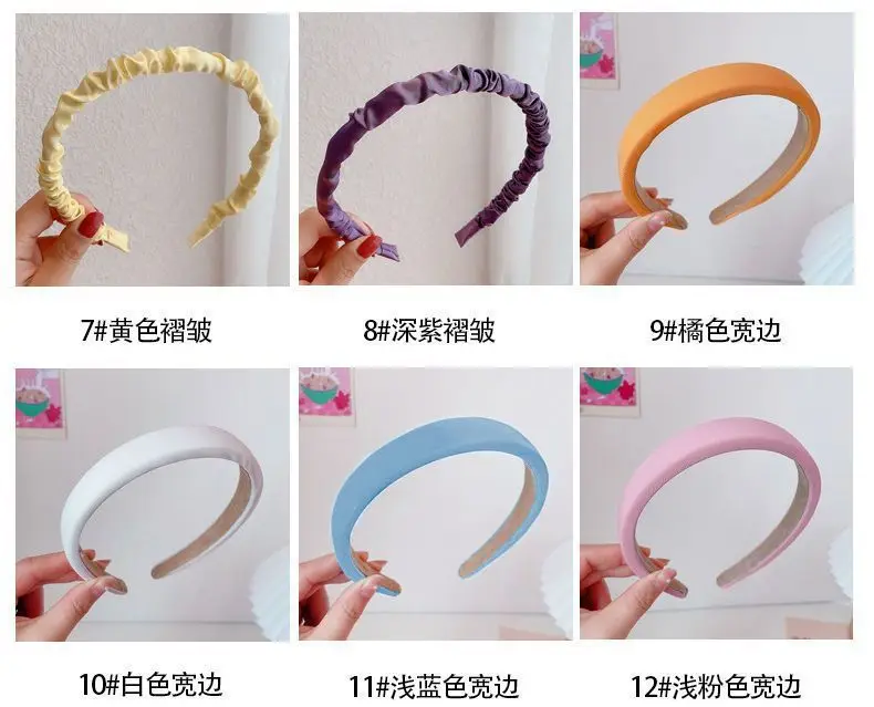 Women's Retro French Style Pearl Headband Blue White — feature 3