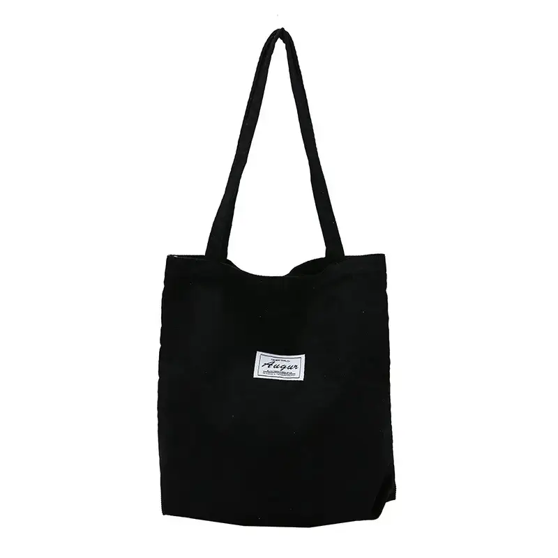 Black Velvet Shoulder Bag for Women Daily Use - Image 10