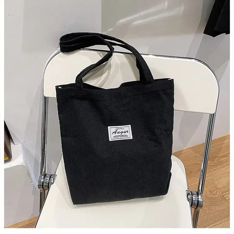 Black Velvet Shoulder Bag for Women Daily Use — feature 16