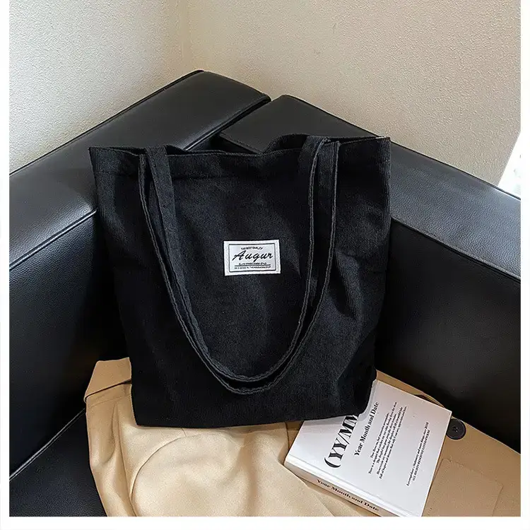 Black Velvet Shoulder Bag for Women Daily Use — feature 25