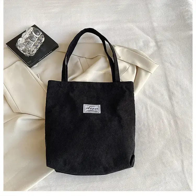 Black Velvet Shoulder Bag for Women Daily Use — feature 33