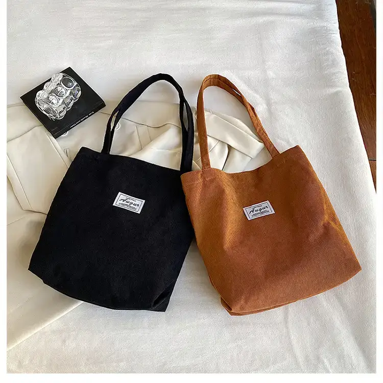 Black Velvet Shoulder Bag for Women Daily Use — feature 34