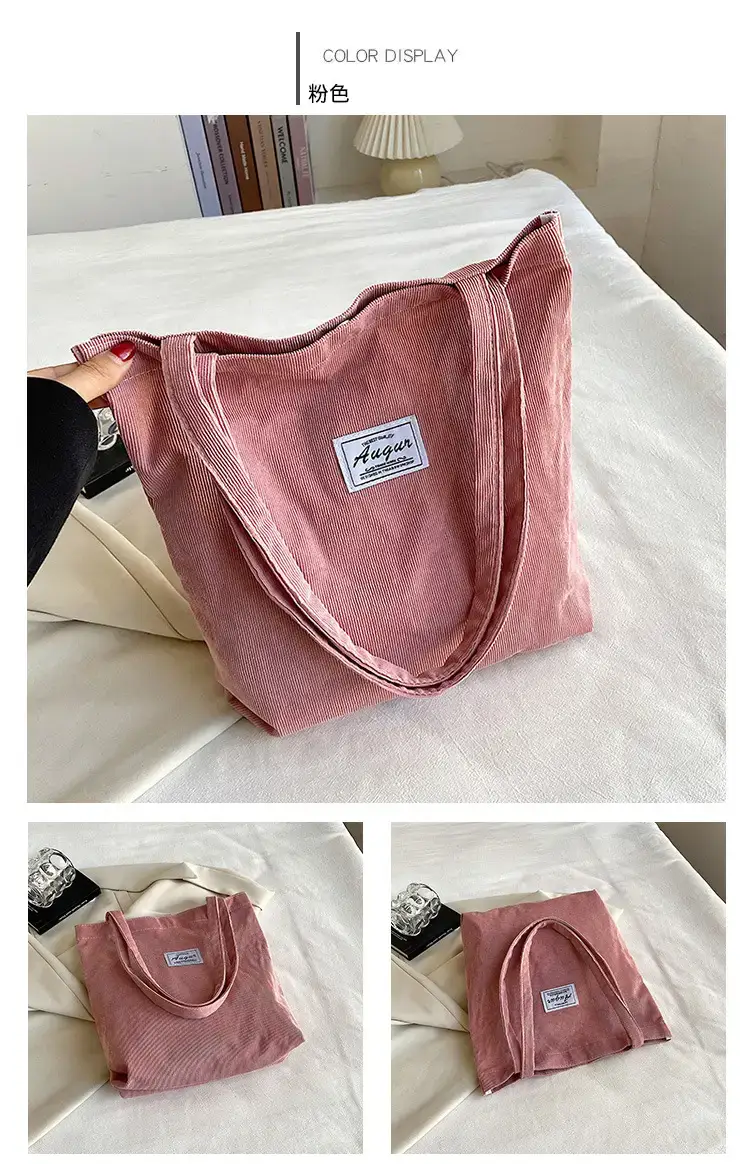 Black Velvet Shoulder Bag for Women Daily Use — feature 8