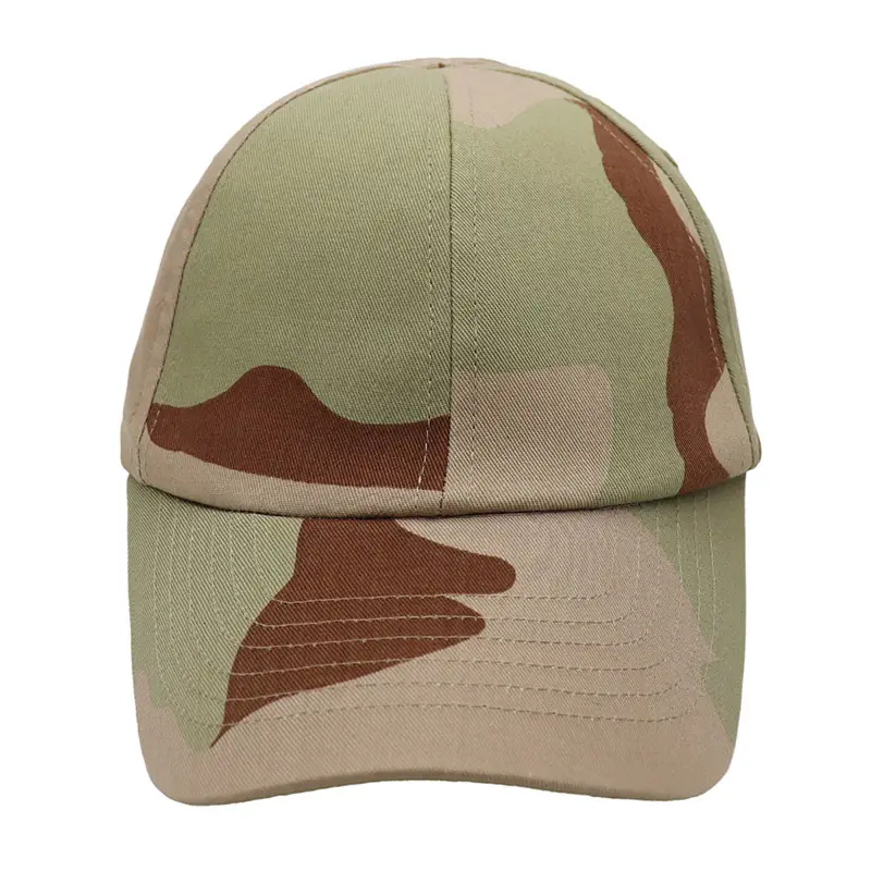 Men's Jungle Camouflage Baseball Cap - Image 6