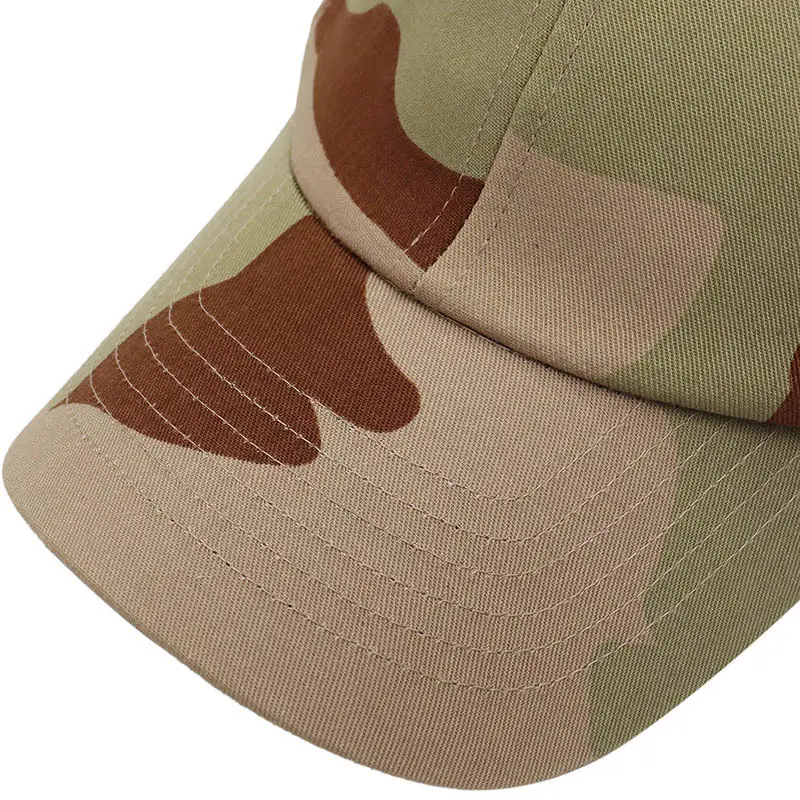Men's Jungle Camouflage Baseball Cap — feature 10