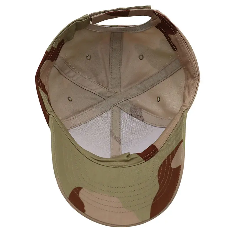 Men's Jungle Camouflage Baseball Cap — feature 11