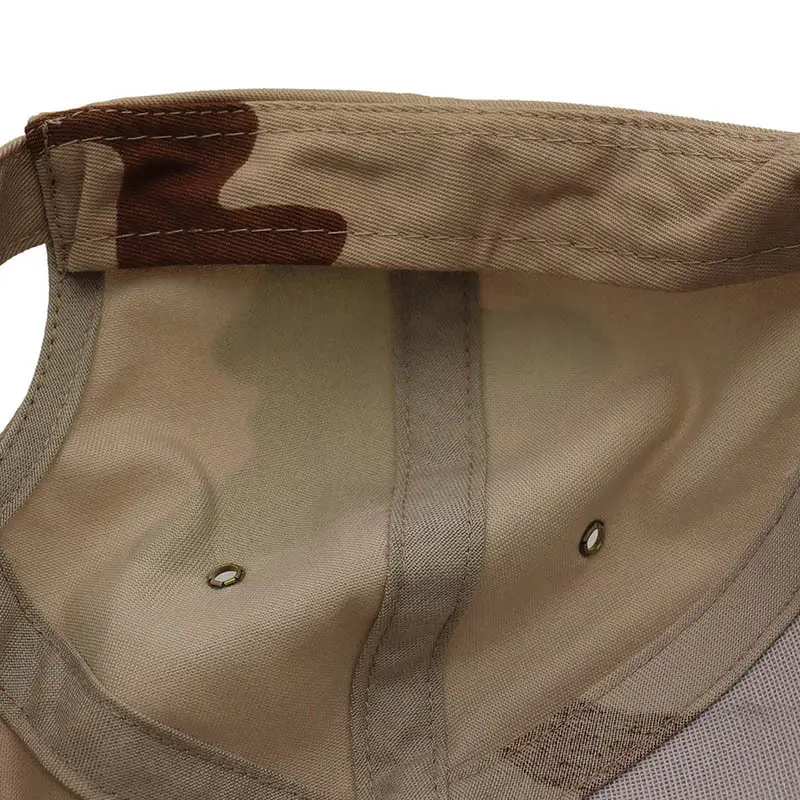 Men's Jungle Camouflage Baseball Cap — feature 12