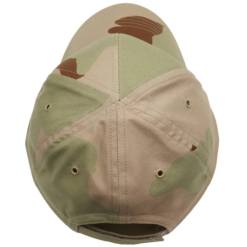 Men's Jungle Camouflage Baseball Cap — feature 14