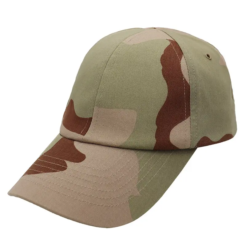 Men's Jungle Camouflage Baseball Cap — feature 5