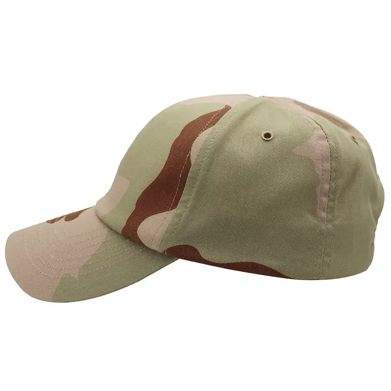 Men's Jungle Camouflage Baseball Cap — feature 6