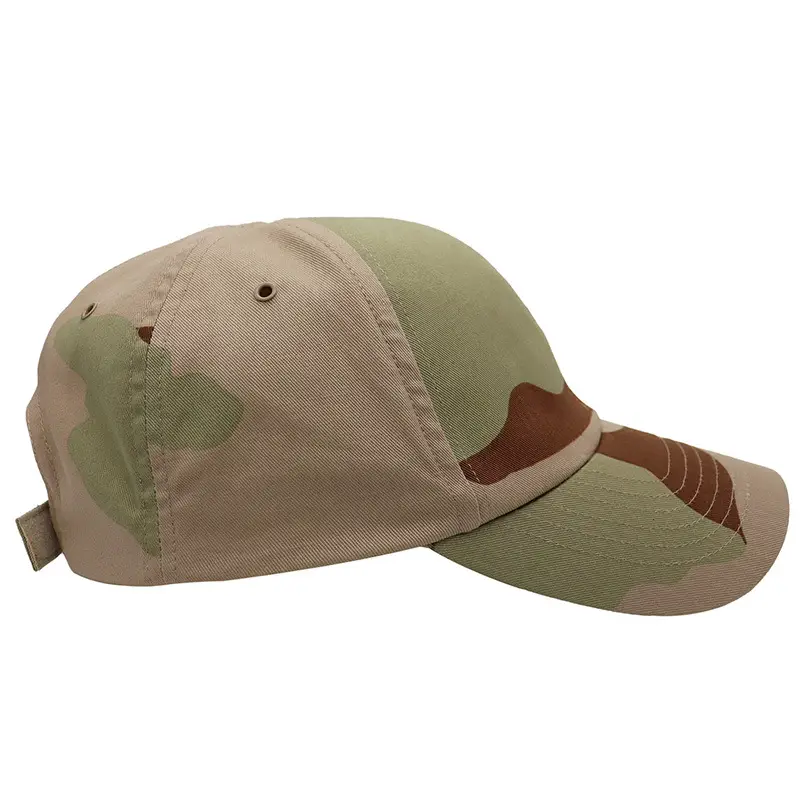 Men's Jungle Camouflage Baseball Cap — feature 7