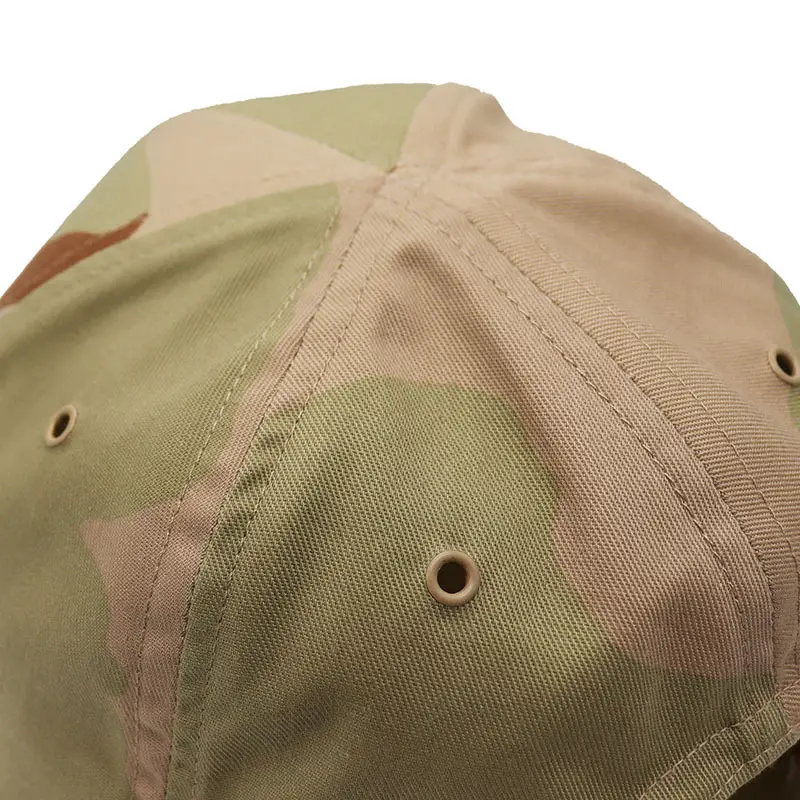 Men's Jungle Camouflage Baseball Cap — feature 9
