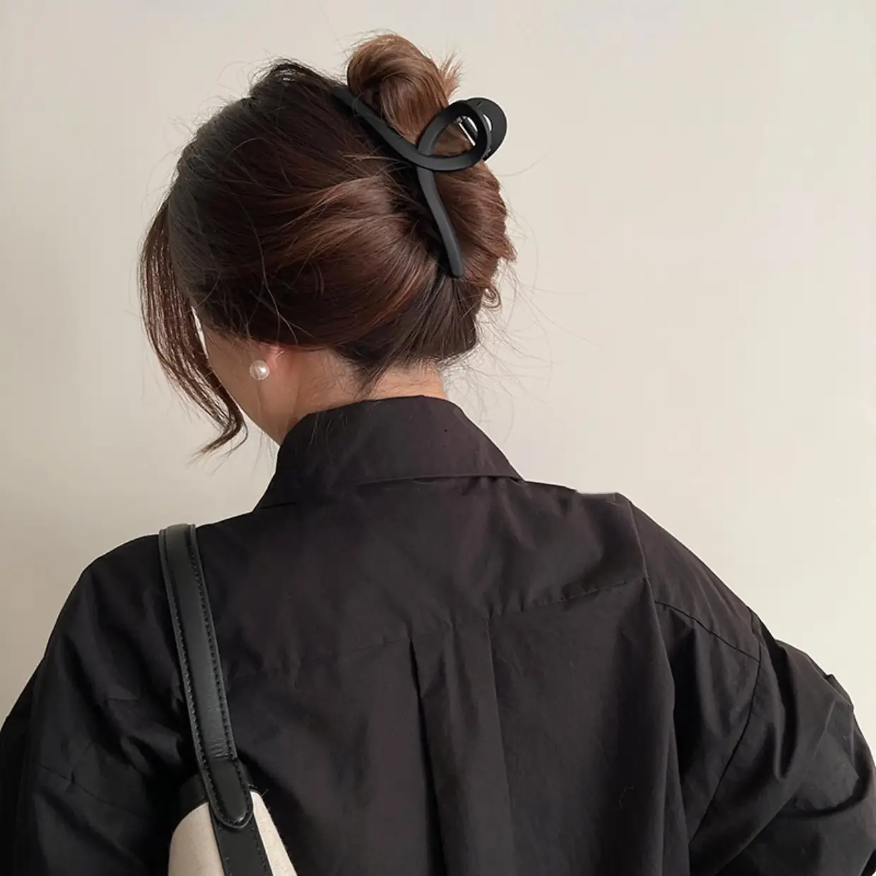 Black Claw Hair Claw Hairpin Back Head Hair Accessories - Image 6