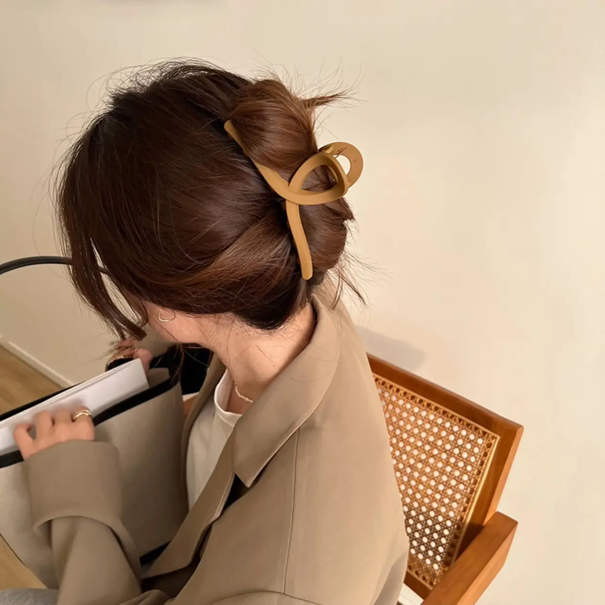 Black Claw Hair Claw Hairpin Back Head Hair Accessories - Image 7