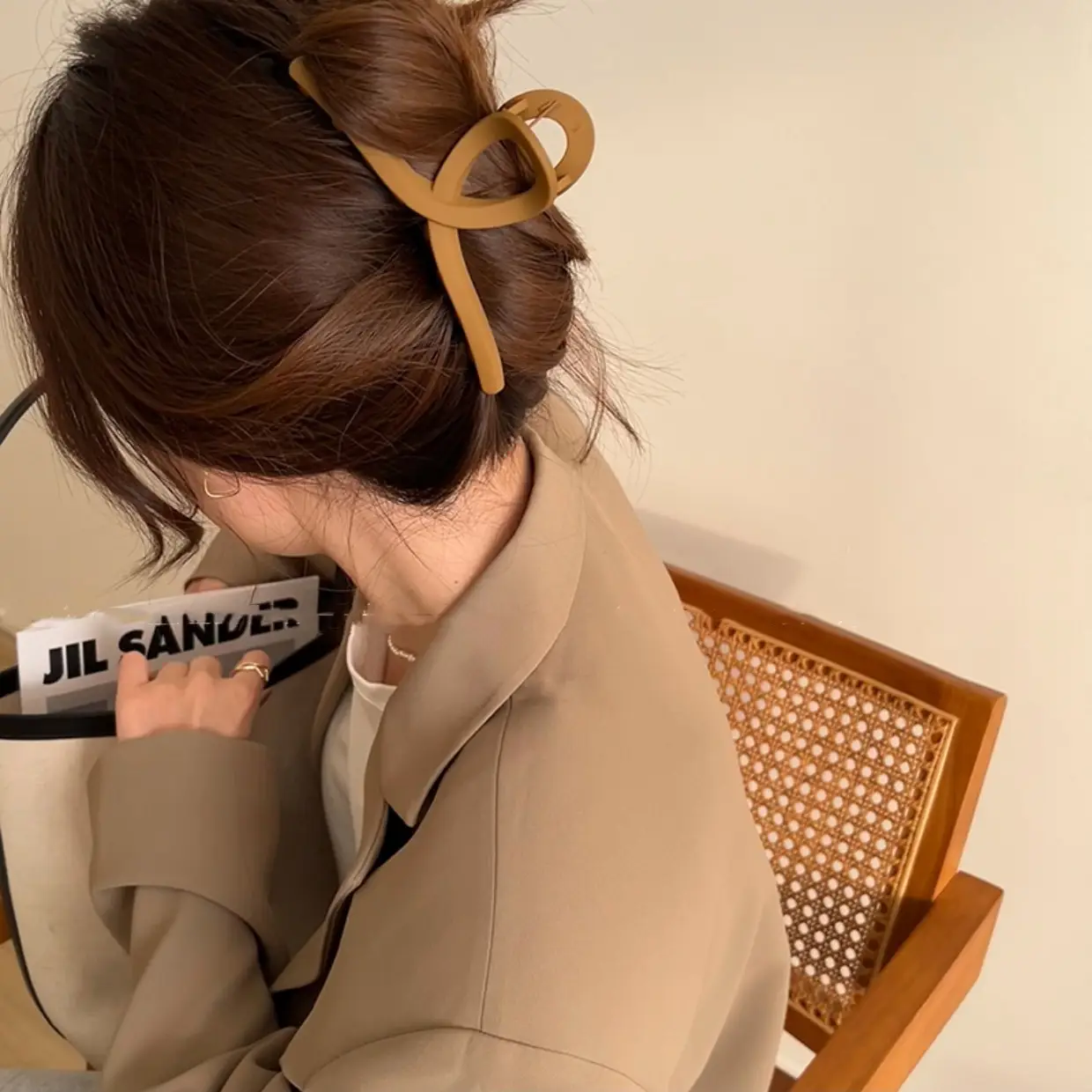 Black Claw Hair Claw Hairpin Back Head Hair Accessories — feature 14