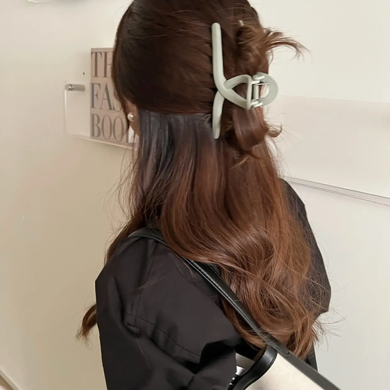 Black Claw Hair Claw Hairpin Back Head Hair Accessories — feature 15