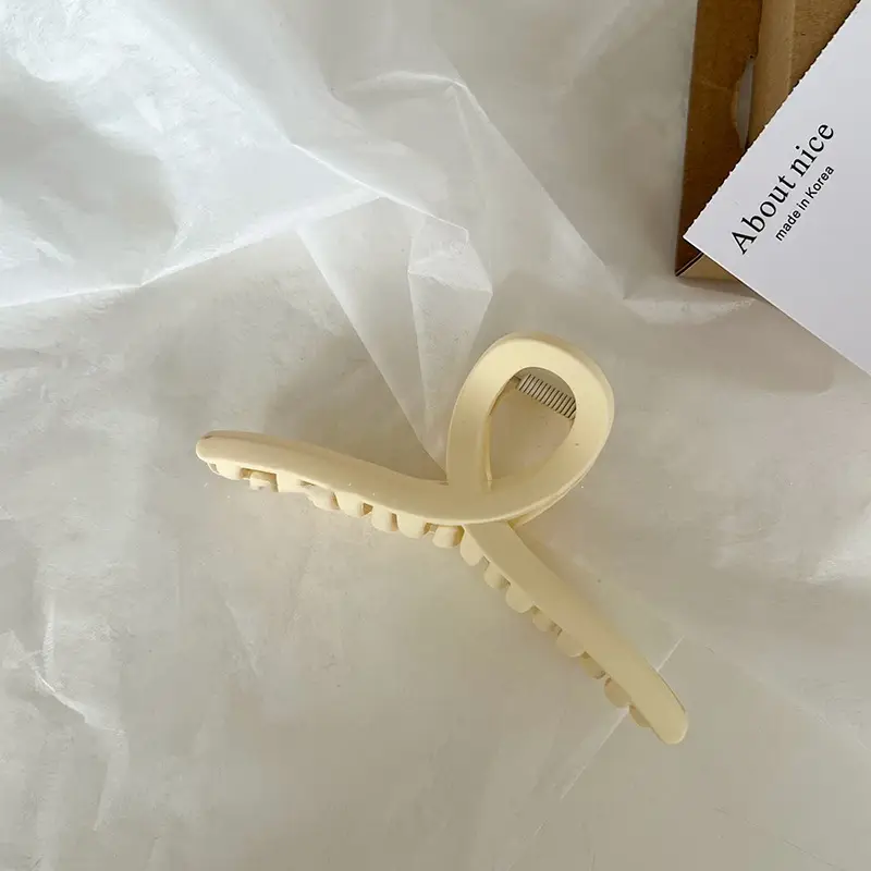 Black Claw Hair Claw Hairpin Back Head Hair Accessories - Image 2