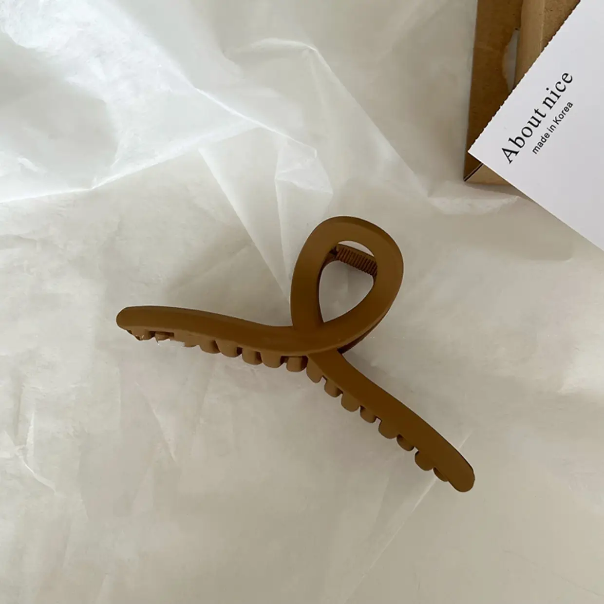 Black Claw Hair Claw Hairpin Back Head Hair Accessories - Image 3