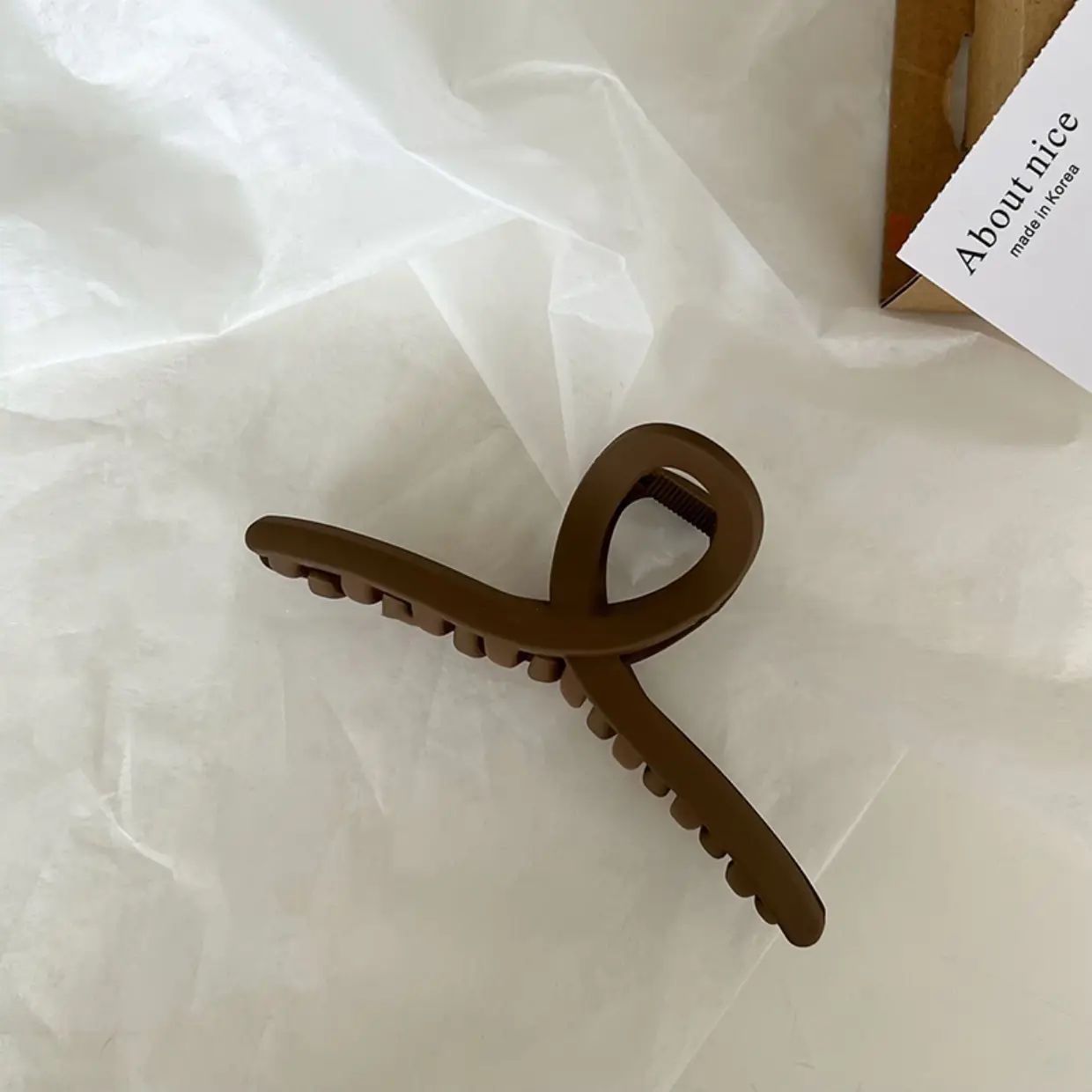 Black Claw Hair Claw Hairpin Back Head Hair Accessories - Image 4