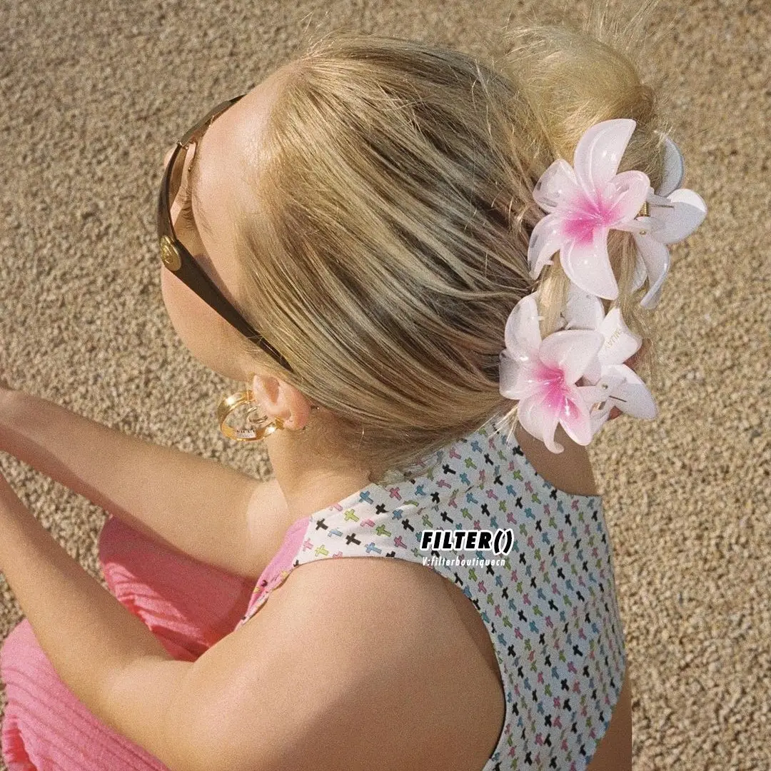 Purple Butterfly Hair Clip for Women