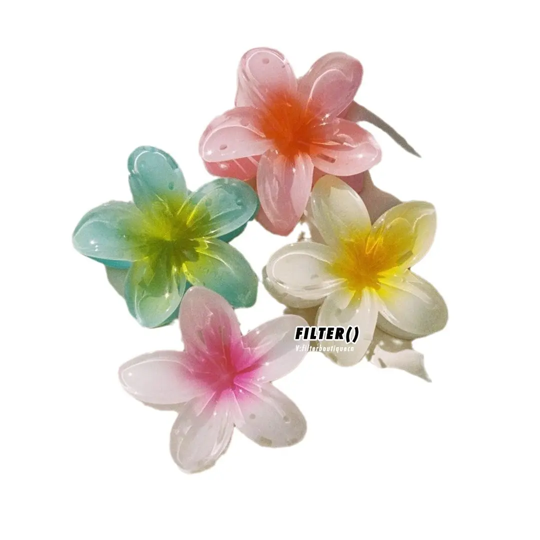 Purple Butterfly Hair Clip for Women
