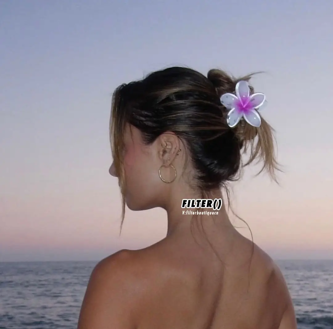 Purple Butterfly Hair Clip for Women — feature 10