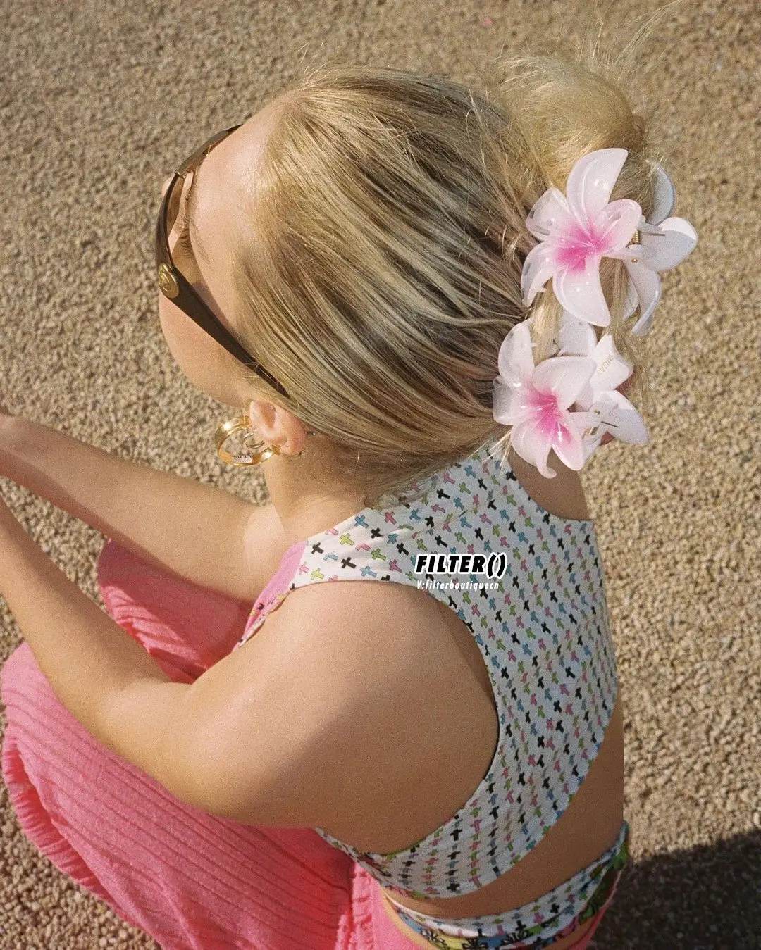 Purple Butterfly Hair Clip for Women — feature 19