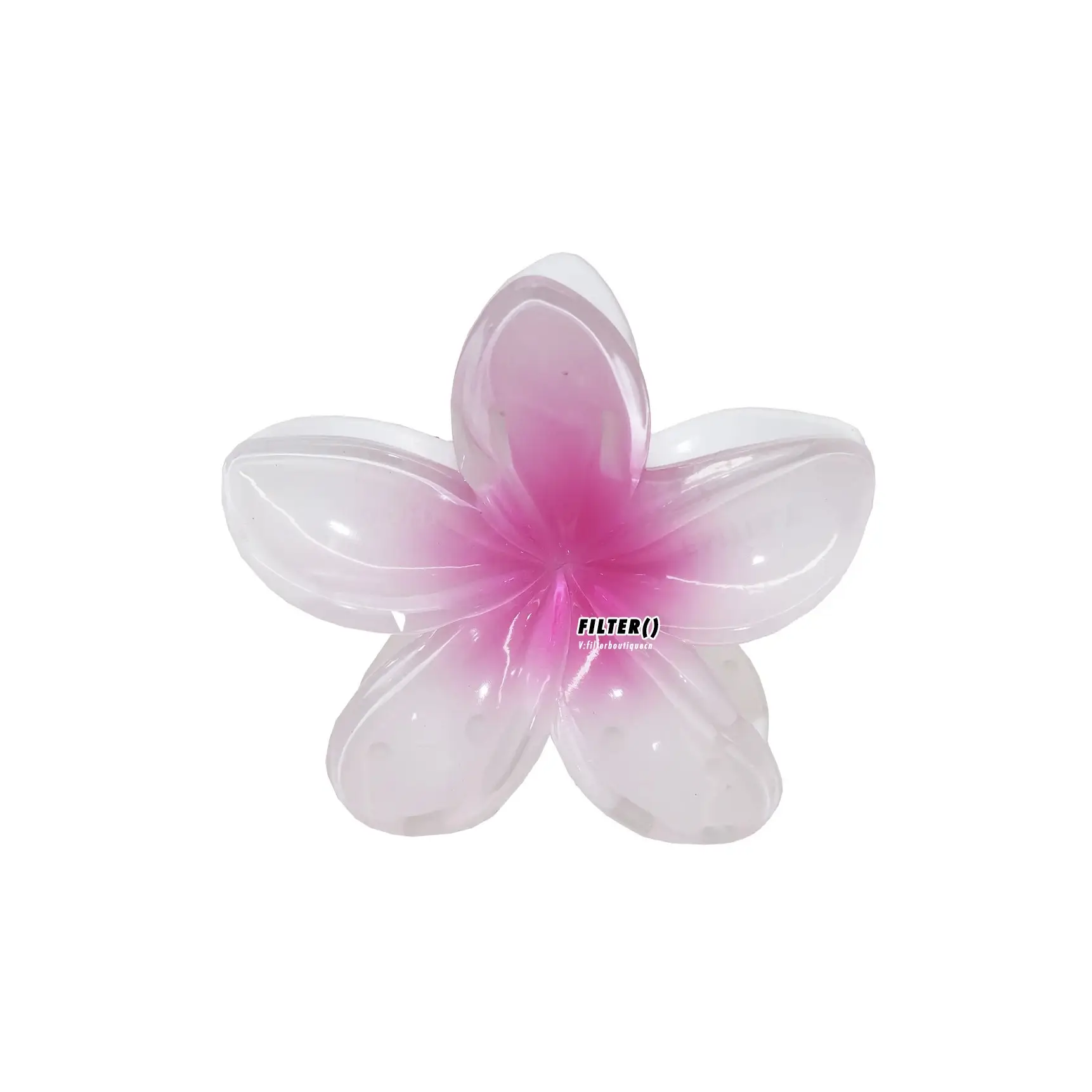 Purple Butterfly Hair Clip for Women