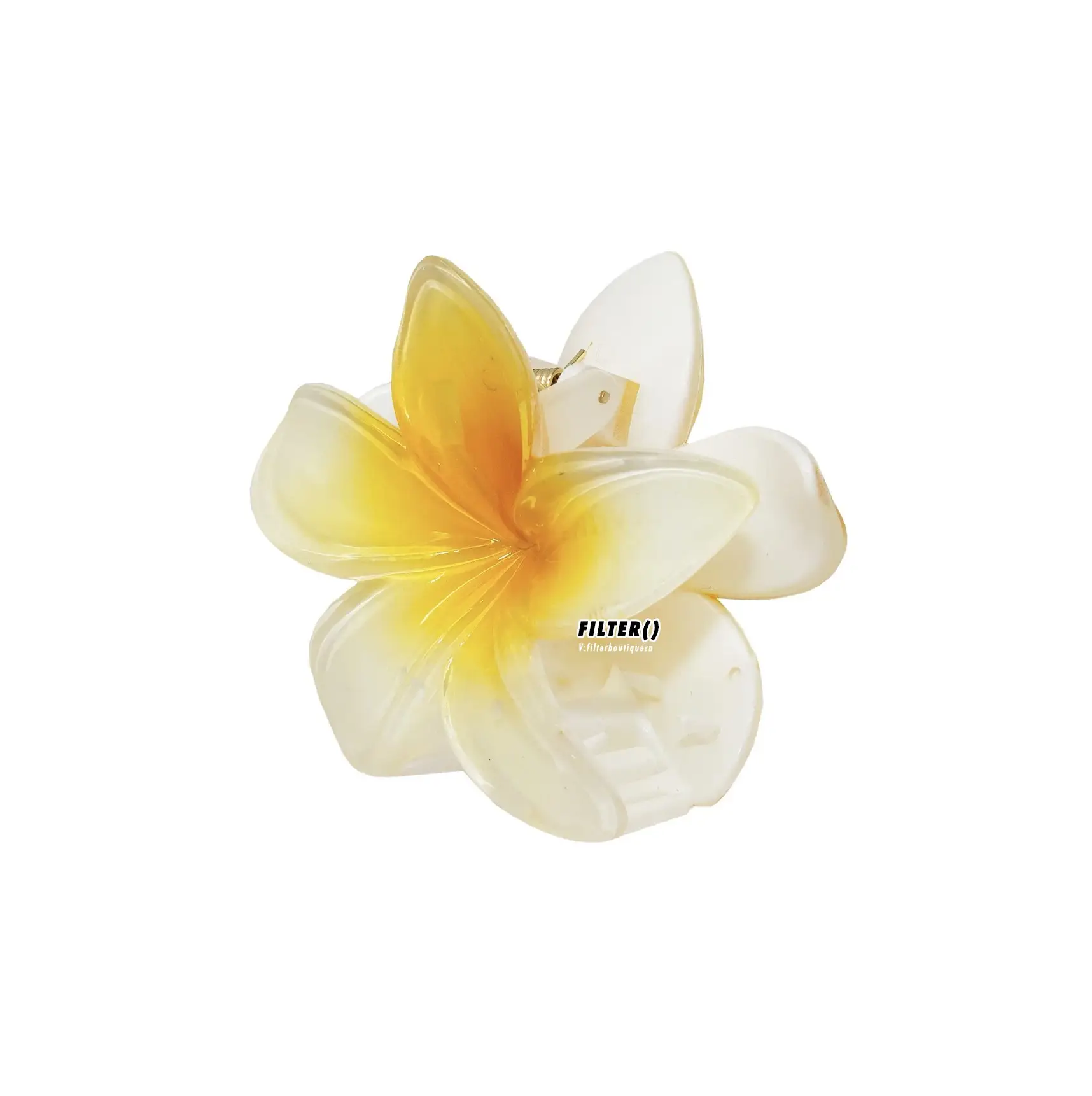 Purple Butterfly Hair Clip for Women
