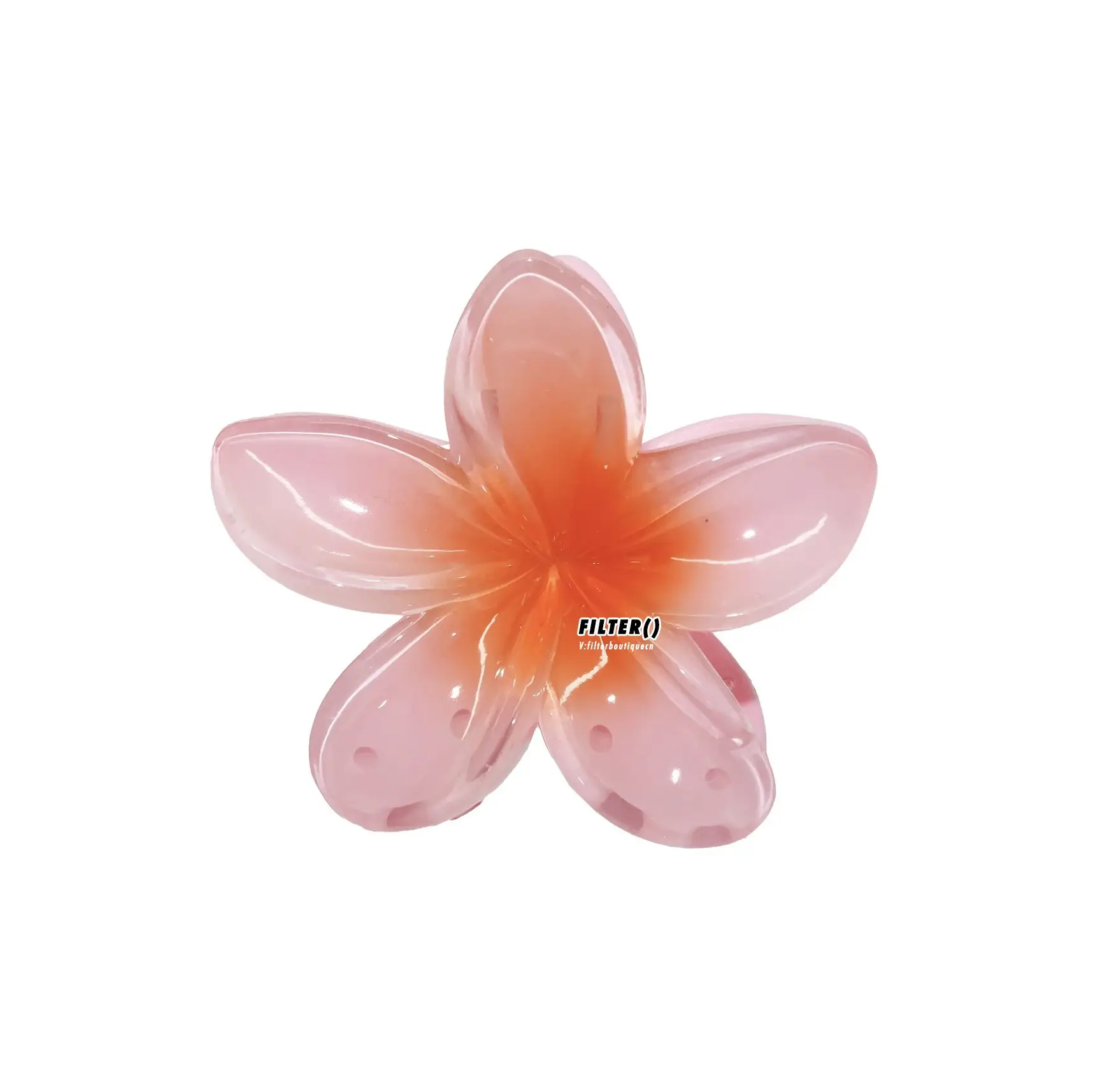Purple Butterfly Hair Clip for Women