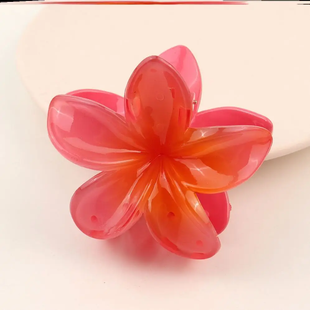 Purple Butterfly Hair Clip for Women