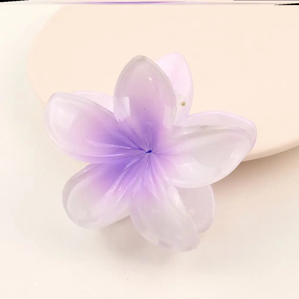 Purple Butterfly Hair Clip for Women