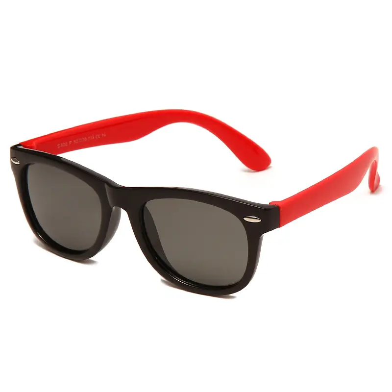 New Silicone Anti-UV Sunglasses for Kids Cross-Border Fashion