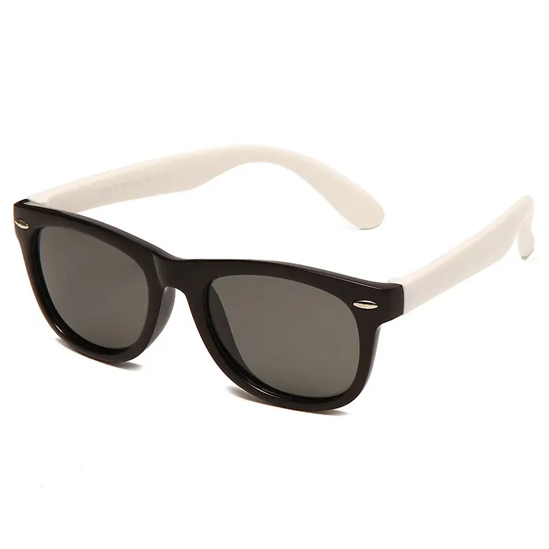 New Silicone Anti-UV Sunglasses for Kids Cross-Border Fashion