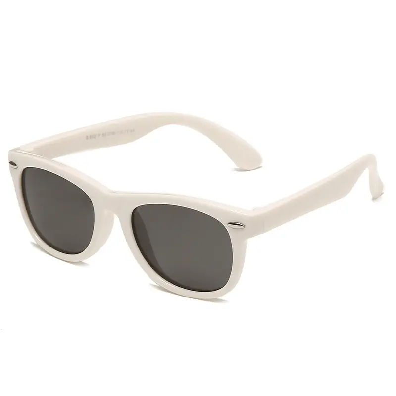 New Silicone Anti-UV Sunglasses for Kids Cross-Border Fashion