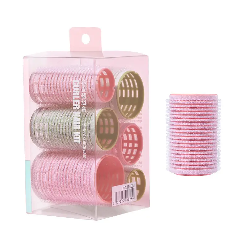 Sichuan Qier Air Bangs Hair Curler Kit 8-Character - Image 9